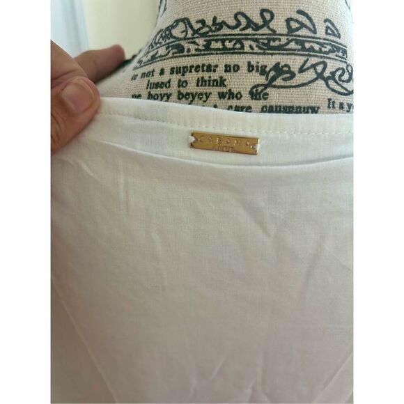 Cabana Life White Side Slit Maxi Dress - Picture 8 of 11